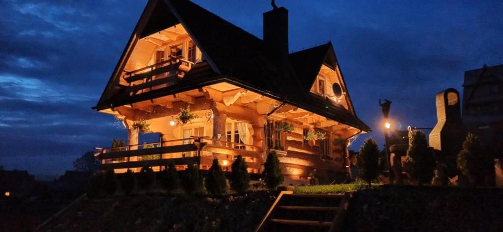 Шале Siumno Chatka LUXURY CHALET Мужасихле