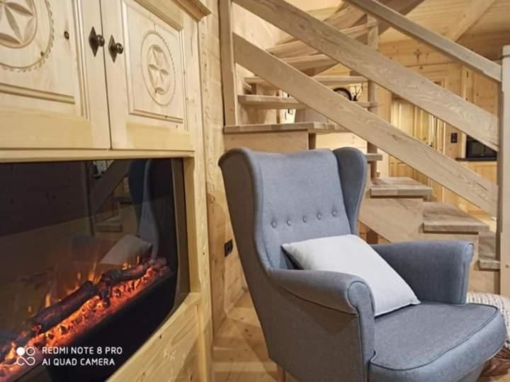 Шале Siumno Chatka LUXURY CHALET Мужасихле